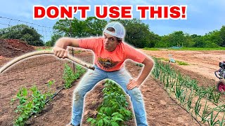 Easy DIYAutomatic watering system for your garden. If you do these 2 things your garden will Grow!