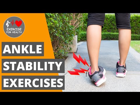 WEAK ANKLES? Try
