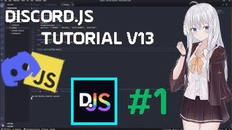 Discord Tutorial V13 | How to make bot discord v13 | Episode 01