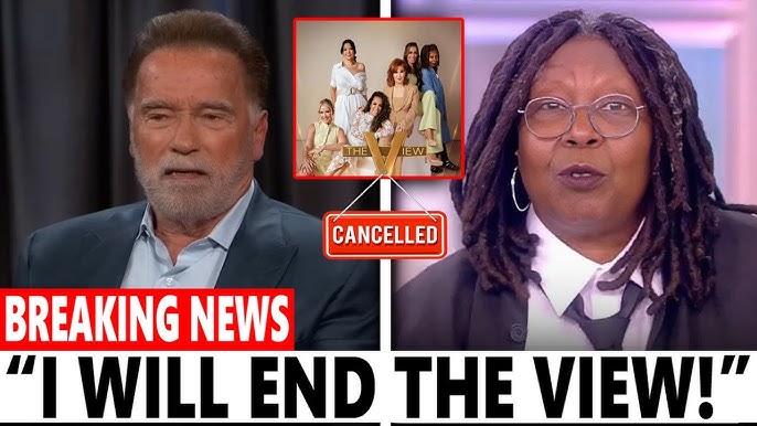 Arnold Schwarzenegger FINALLY EXPOSES Whoopi Goldberg & The Hosts From The  View - YouTube