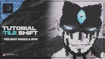 | Tile Shift Tutorial - Alight Motion (Free preset XML!!)