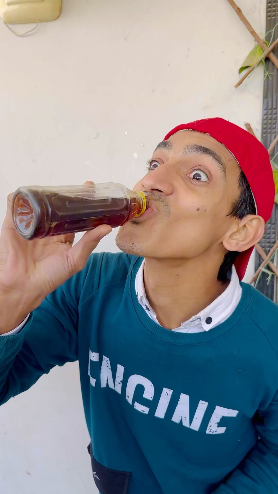 Thirsty ? Drinking Black Soda ?|