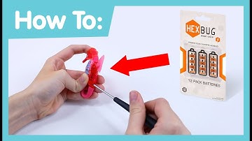 How To Change Your AquaBot Batteries!  (2018)