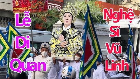 Trực Tiếp Lễ Di Quan Nghệ Sĩ Vũ Linh Đưa Đi An Táng Nghĩa Trang Hoa Viên Bình Dương