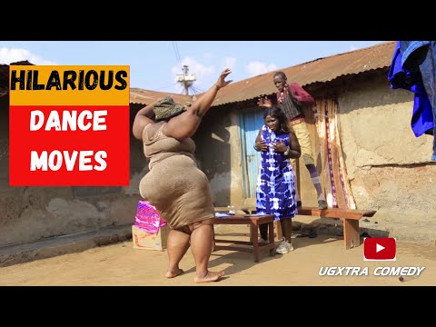 Hilarious Dance Moves - The Unexpected African Comedy You've Ever Seen!