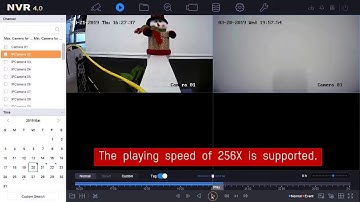 How to Operate Synchronous Playback on NVR GUI 4.0