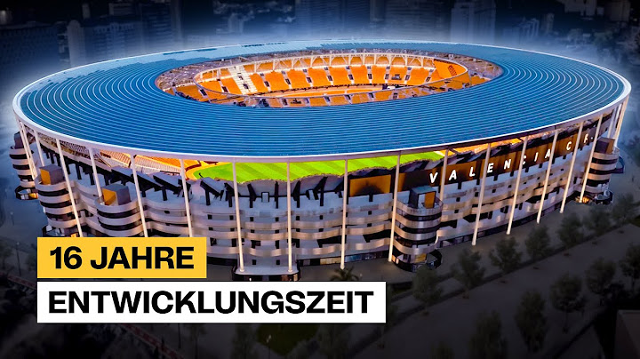 Das Neue 300-Millionen-Dollar-Stadion Des FC Valencia
