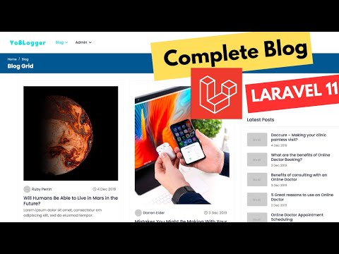 Building a Laravel