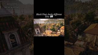 Original vs Resynced ⚓🔥#assassinscreed #blackflag #gaming #beforeandafter #ubisoft