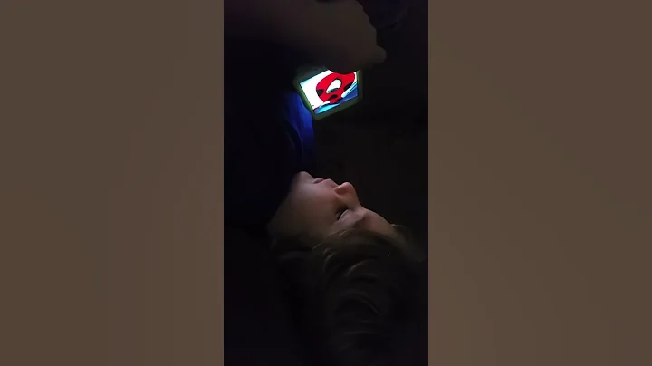 Boy Watches girl show