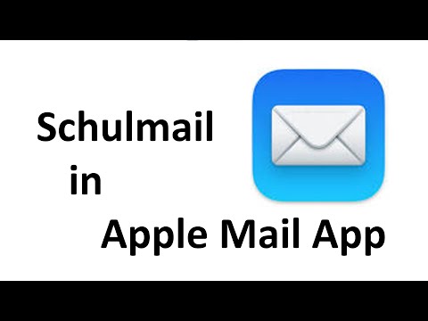 Schulmail in Apple Mail App