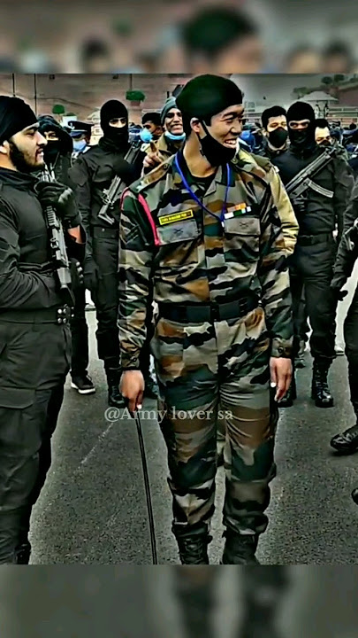 No Love ‼️NSG commando😱 Attutide😈#attitudestatus #ytshorts