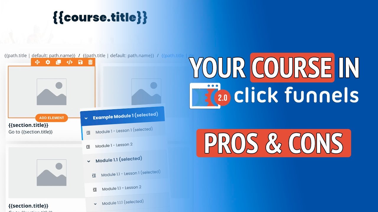 Is Clickfunnels 2.0 Good for Online Courses? - YouTube