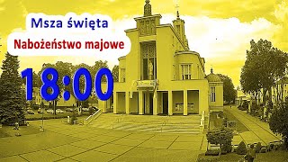 15.05 g.18:00 Msza święta, nabożeństwo majowe | Św. Małgorzaty z Kortony | NIEPOKALANÓW - bazylika