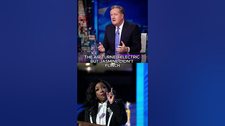 Jasmine Crockett Turns the Tables on Piers Morgan — Live, Calm, Unshaken