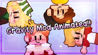 minecraft gravity mod destroys friendships but animated - mcyt animatic