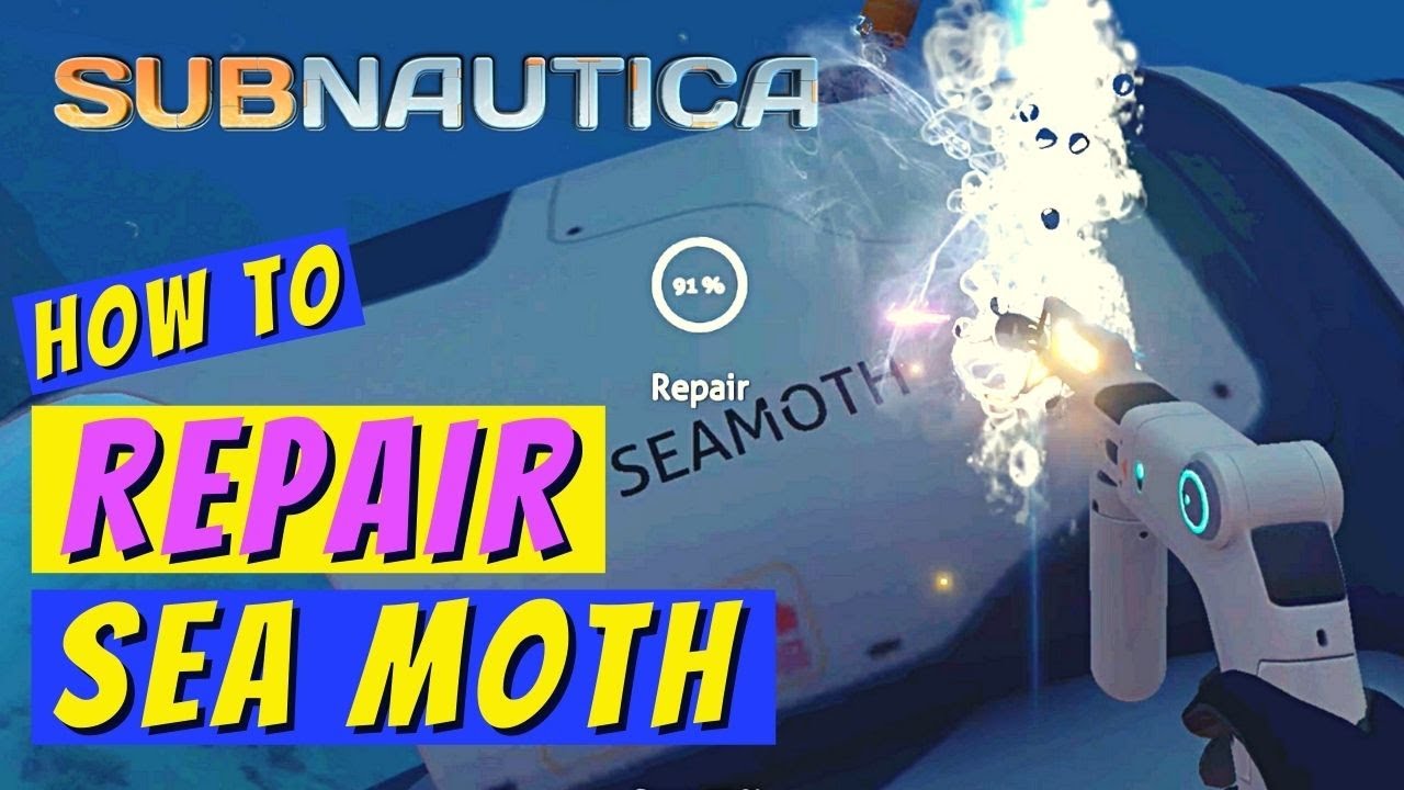 SUBNAUTICA How To Repair Seamoth Tutorial (Xbox Series X