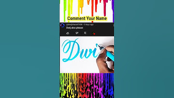 name calligraphy #shorts #cursive writting #english calligraphy #youtubeshorts