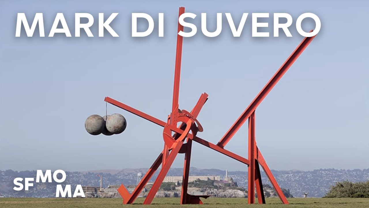 Gates of steel: Mark di Suvero and his path to welding