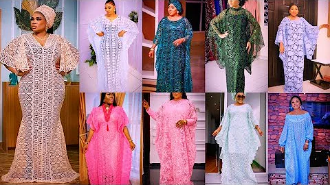 🔥Beautiful African Fashion Dresses for Women | Lace Dresses, Bubu Styles & Kaftan Long Gown Dresses💯