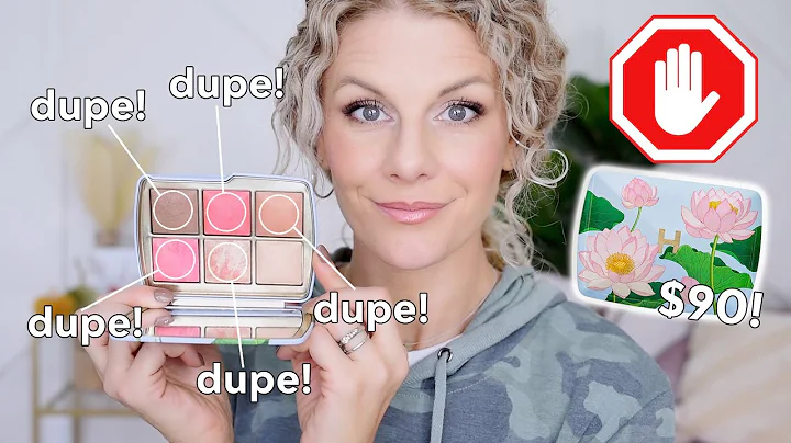 SAVE YOUR MONEY! Drugstore Dupes for the Hourglass Ambient Lighting Edit Unlocked Palette