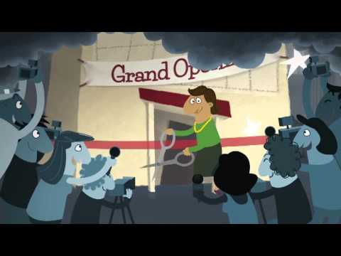 RIW - 'drainage' cartoon animation