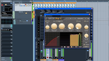 Sidechain in Cubase 5  FabFilter Pro C.mp4