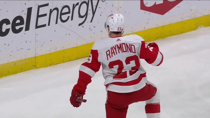 Lucas Raymond om utgående kontraktet med Detroit Red Wings