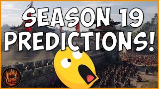 Conquerors Blade Season 19 PREDICTIONS!