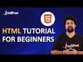HTML Tutorial for Beginners | HTML Training | Learn HTML | Intellipaat