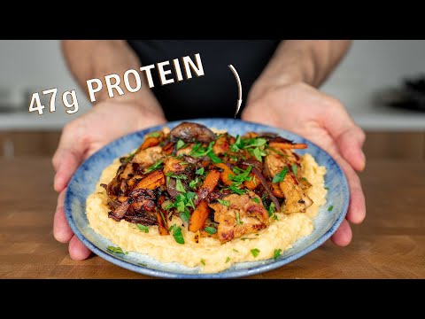 High Protein Cheese Grits
