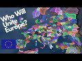 Every State Independent European Battle Royale - Hearts of Iron 4 Timelapse