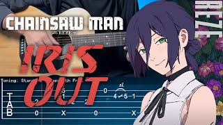 Chainsaw Man Reze Arc -「IRIS OUT」 Kenshi Yonezu Fingerstyle Guitar