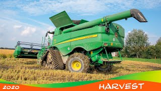 THRESHING AND HARVEST 🌾 | Best of 2020 | AgroNord