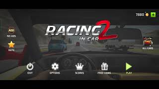 Racing in car 2🔥🚘 crazy traffic drive smooth gameplay!" Subscribe for more games screenshot 3
