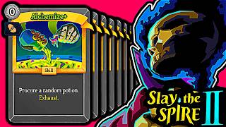 How I Beat An A10 Run With (NOT) ONLY Potions In SLAY THE SPIRE 2
