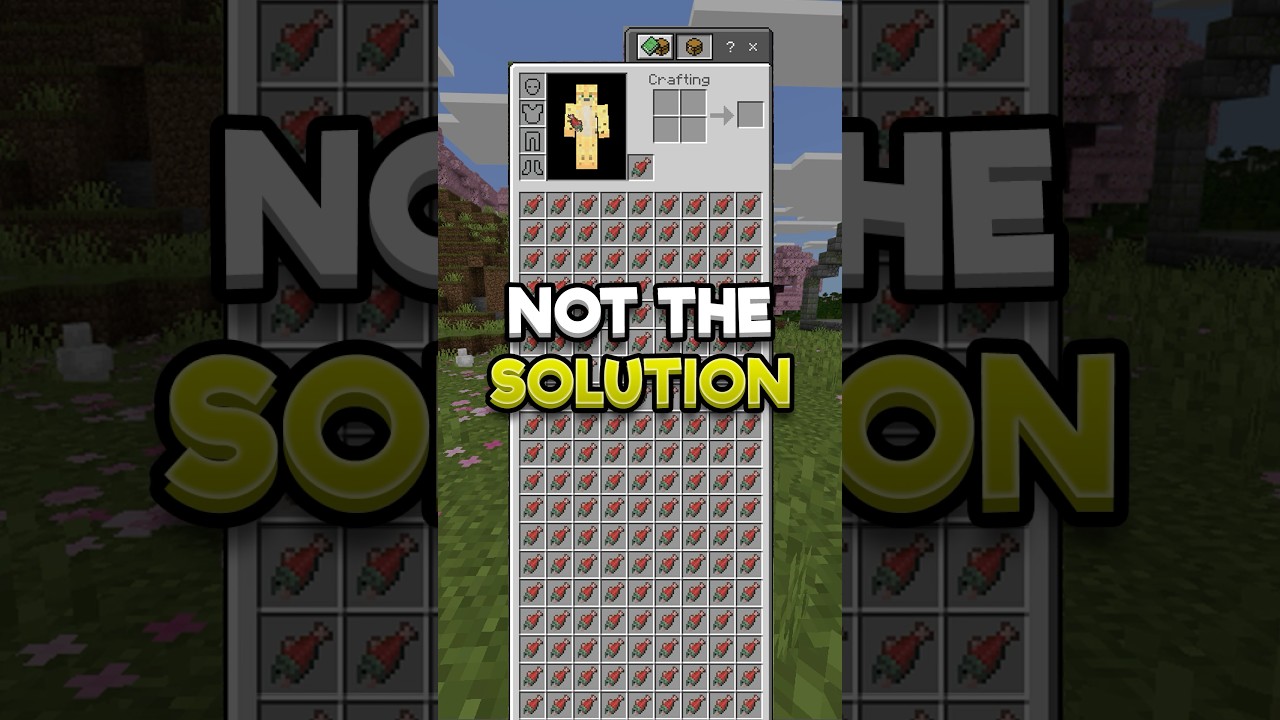Hot Take: We Have Enough Inventory Spaces