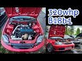 Turbo civic 320whp 40120