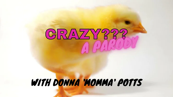 Crazy - A Parody by Donna Potts