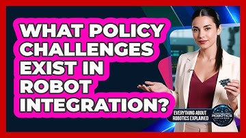 What Policy Challenges Exist In Robot Integration?