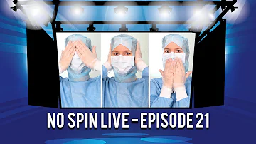 Botched Breast Surgery, the Perfect Female Body, and more! - No Spin Live Ep.21