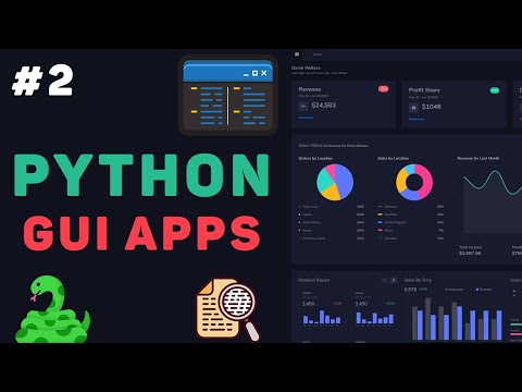 Изучение Python UI (GUI Apps) / #2 – Библиотека Python Flet для UI дизайна приложений