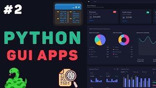 Изучение Python UI (GUI Apps) / #2 – Библиотека Python Flet для UI дизайна приложений