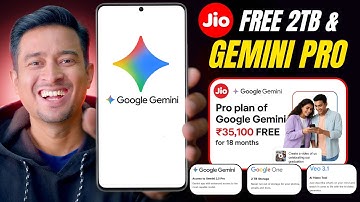 Jio FREE Google AI Pro Subscription: Get 2TB Google Drive & Gemini Pro Absolutely Free! | jio Redeem
