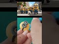 I made Minions out of plasticine. #clay #memes #viral #incredibox #shorts