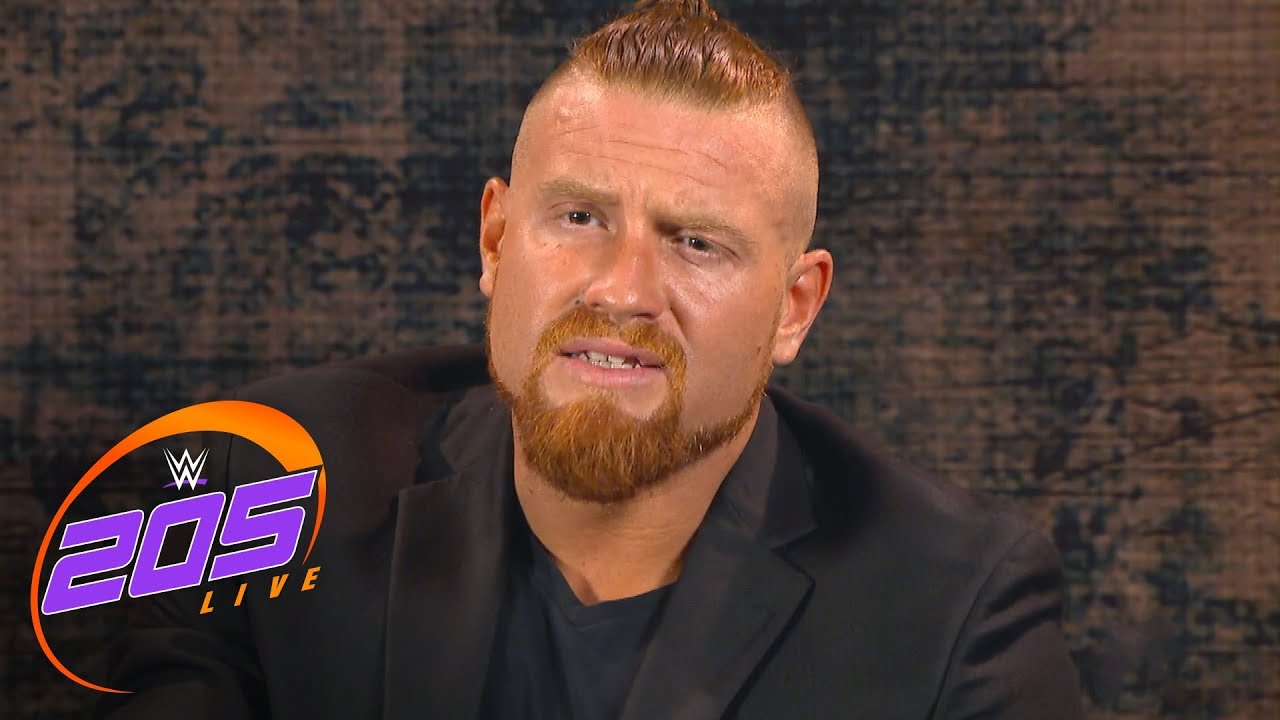 Buddy Murphy is determined to win the Cruiserweight Title at any cost: WWE 205 Live, May 15, 2018