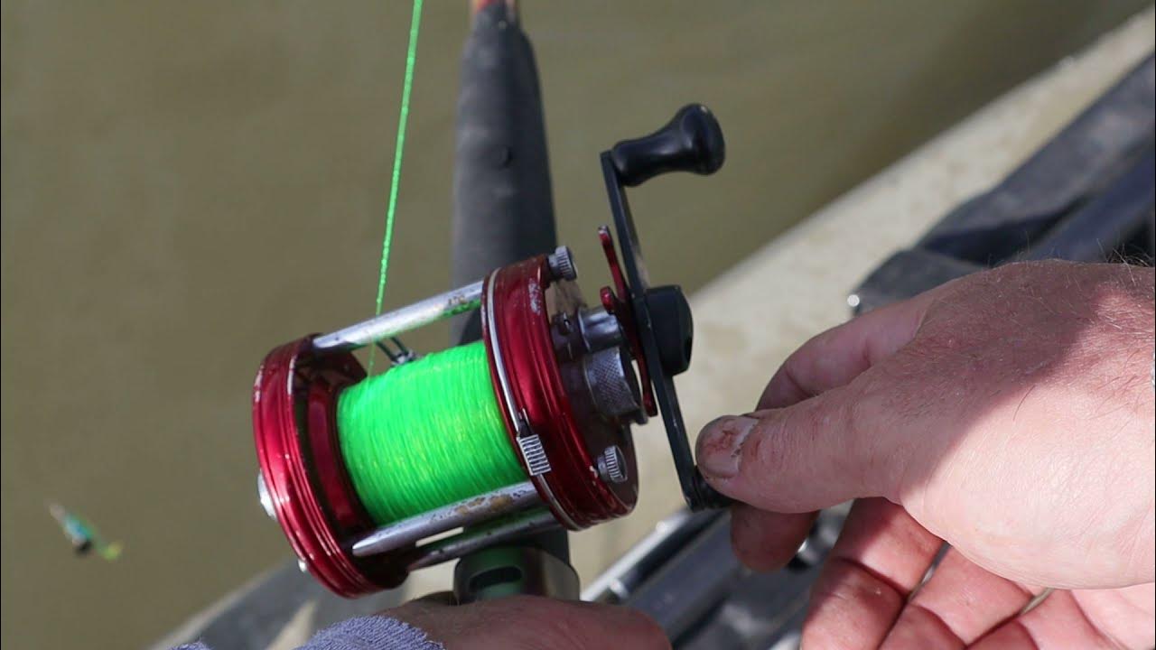 Catching Lake Of The Ozarks Missouri Blue Catfish Reel fishing