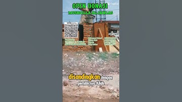 Donasi Pembangunan musholla Al-Ikhlas Dusun 2 Barat