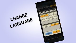 How to change Language in DRAGON BALL LEGENDS screenshot 5