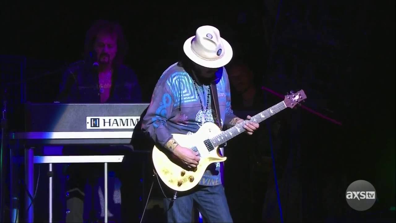 Santana SUEÑOS YouTube